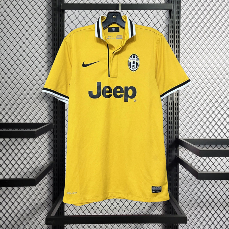 Retro 2013-14 Juventus Away Retro Football jersey