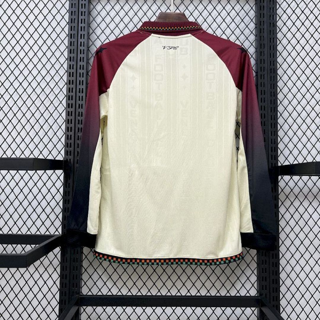 2025-26 Venezia FC Away Long sleeves Football jersey