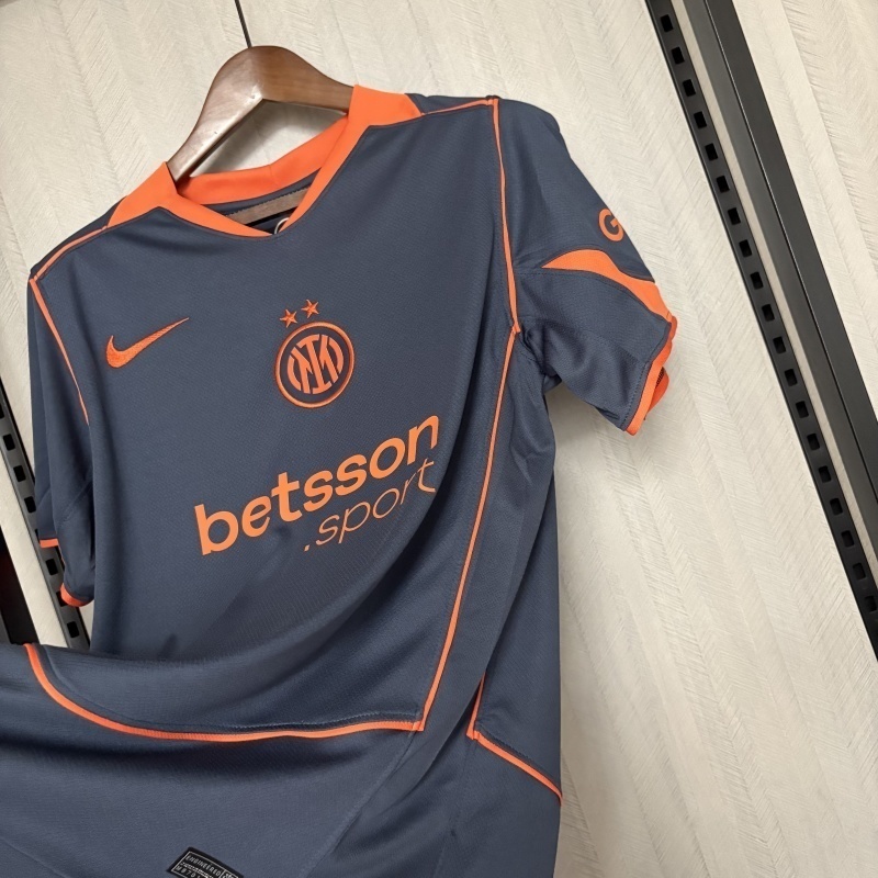 2025-26 Inter Milan Third Away Football jersey