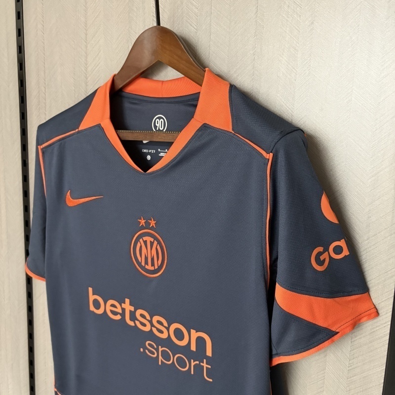 2025-26 Inter Milan Third Away Football jersey
