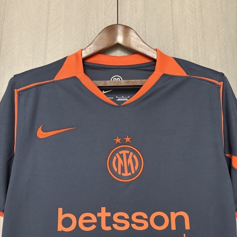 2025-26 Inter Milan Third Away Football jersey