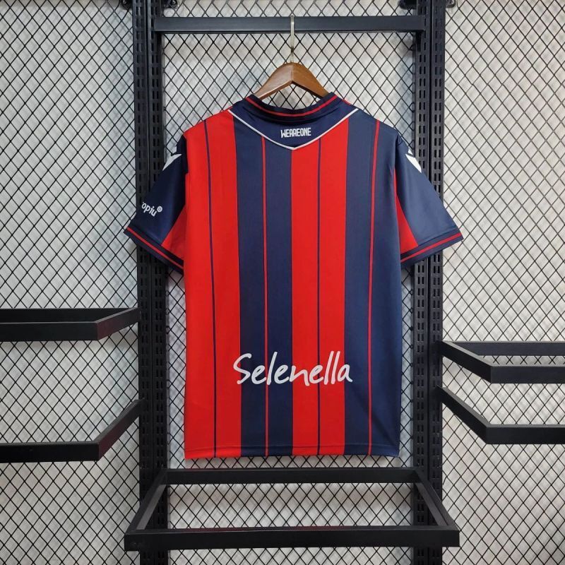 2025-26 Bologna Home Football jersey