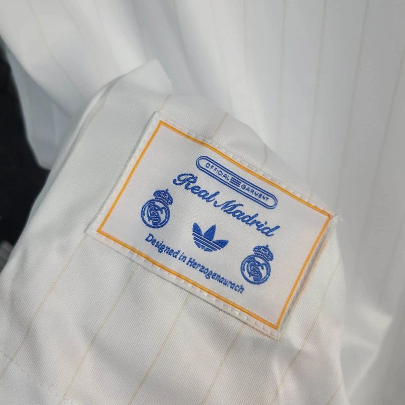 2025-26 Real Madrid Casual White Football jersey