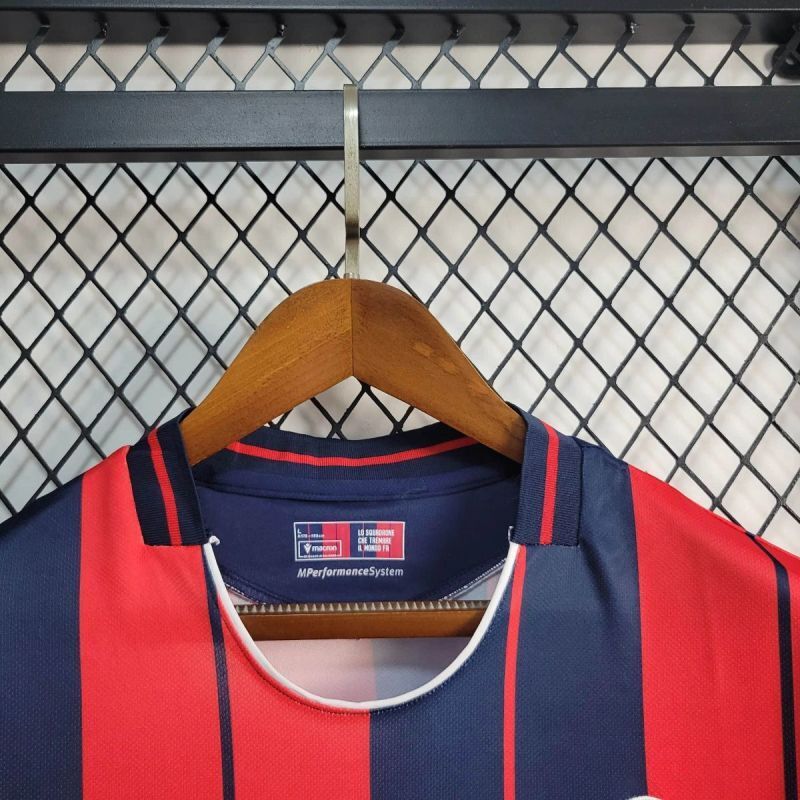 2025-26 Bologna Home Football jersey