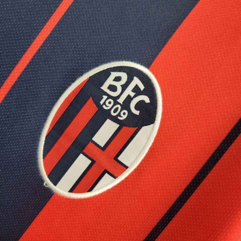 2025-26 Bologna Home Football jersey