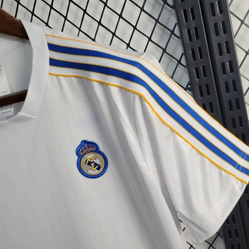 2025-26 Real Madrid Casual White Football jersey