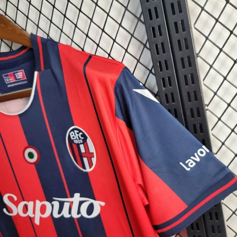 2025-26 Bologna Home Football jersey