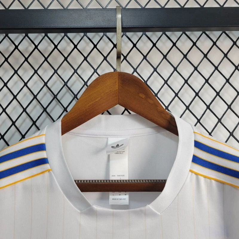 2025-26 Real Madrid Casual White Football jersey