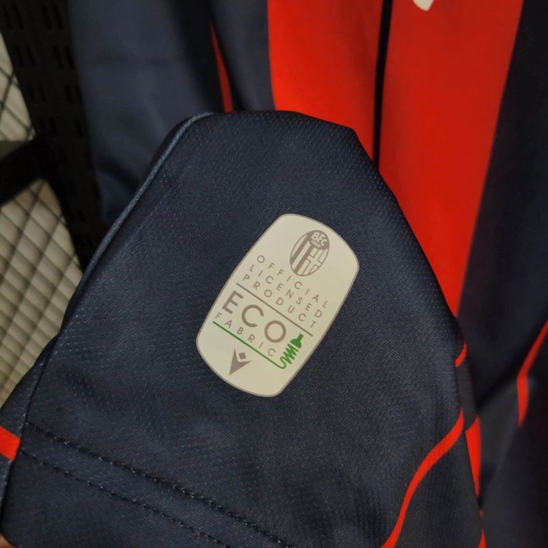 2025-26 Bologna Home Football jersey