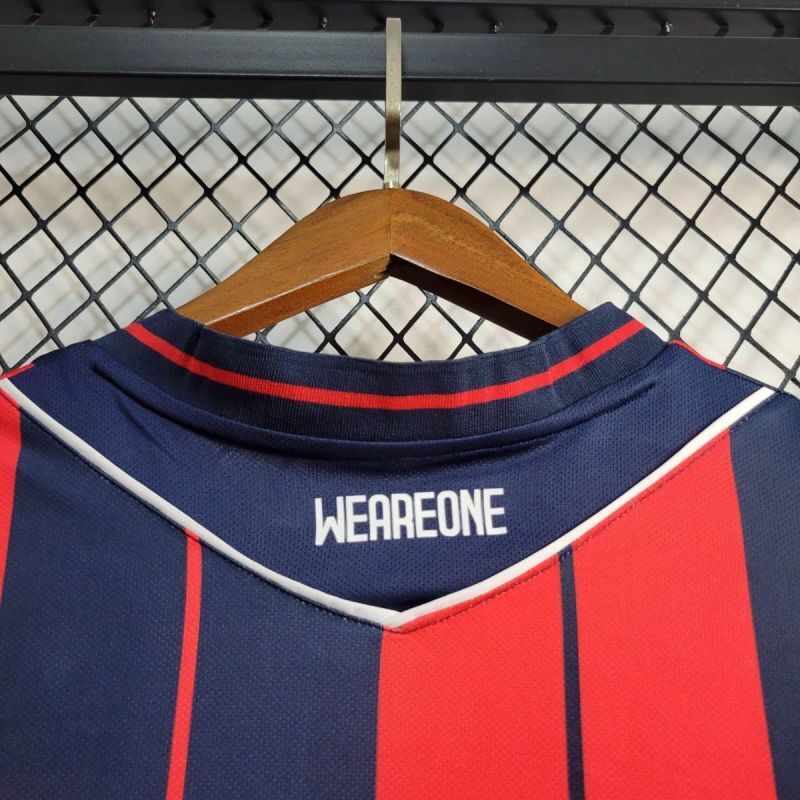 2025-26 Bologna Home Football jersey