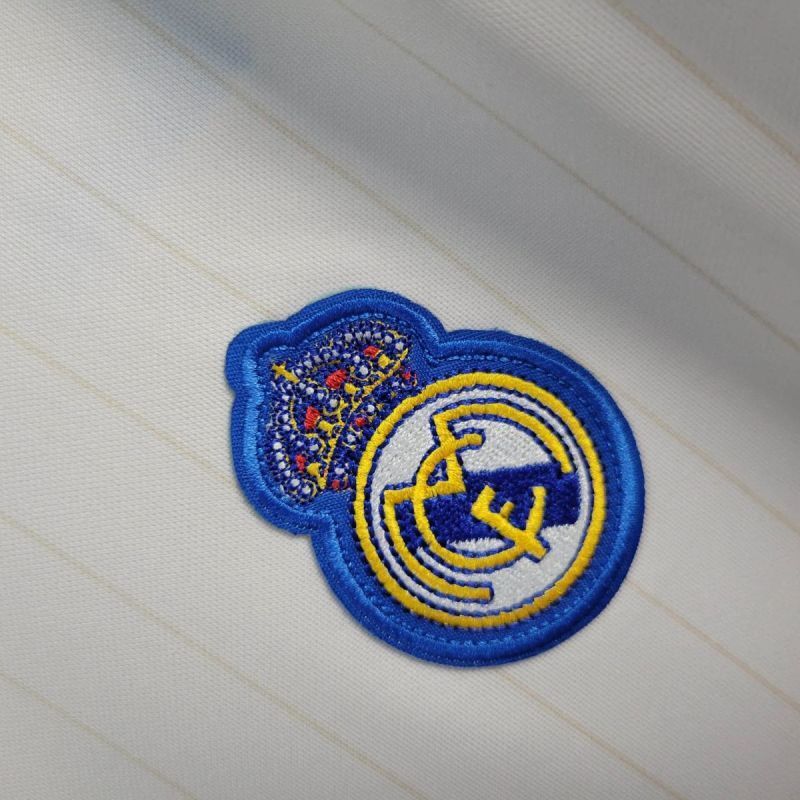 2025-26 Real Madrid Casual White Football jersey