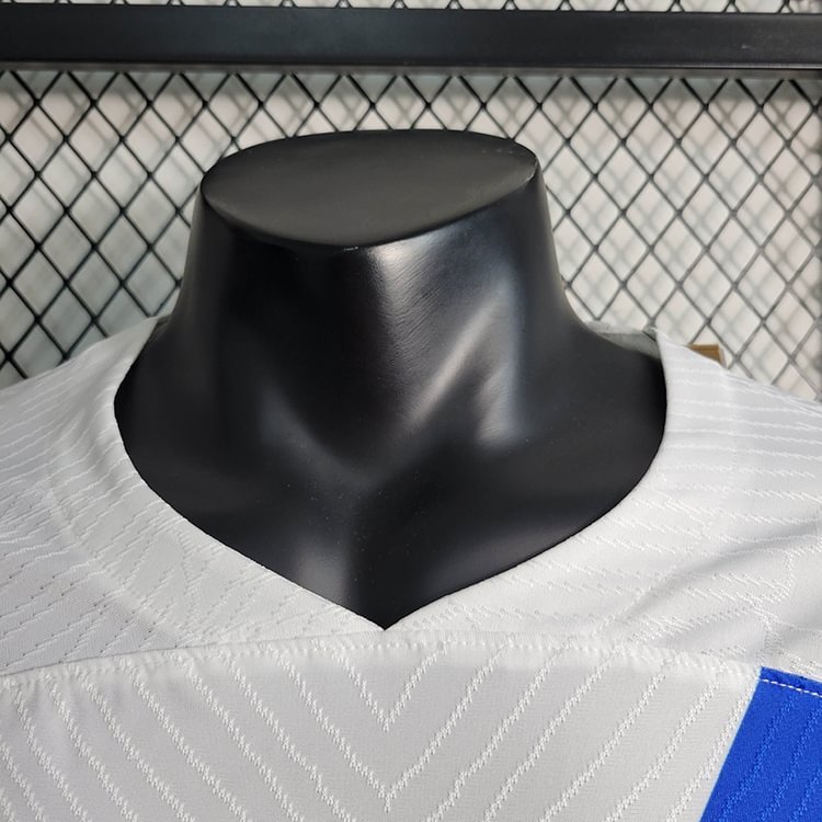 Player 2023-24 Inter Milan Away CUADRADO ARNAUTOVIC THURAM LAUTARO FRATTESI Football jersey