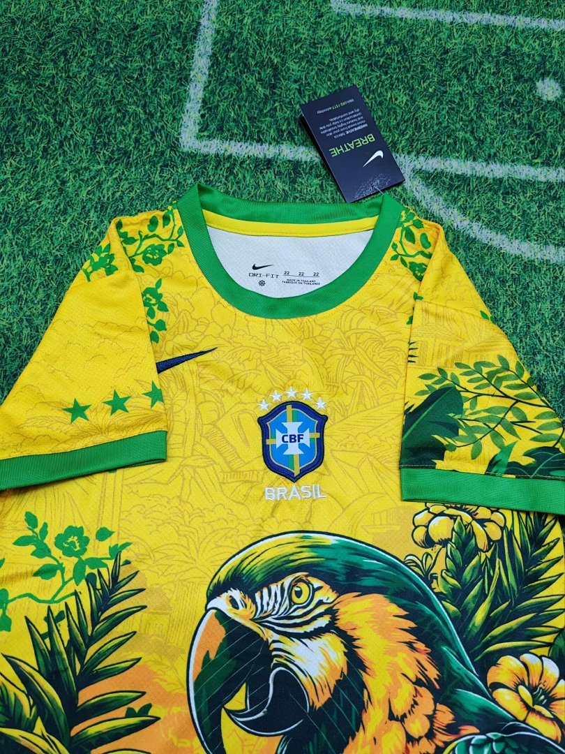 2026 Brazil Special Edition Kids Football jersey