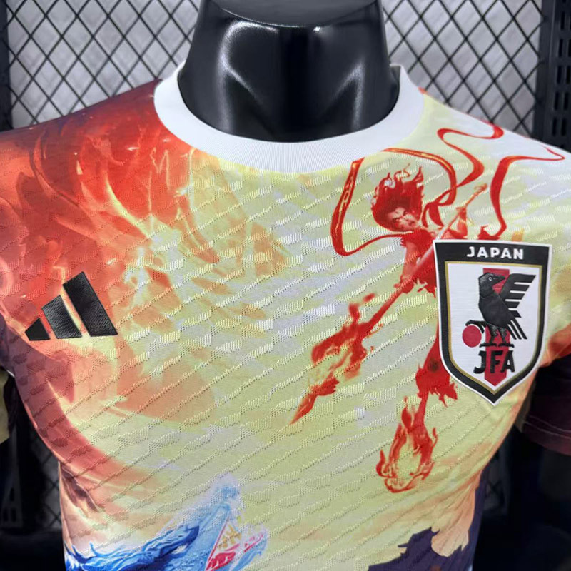 Player 2025-26 Japan Special Edition Football jersey