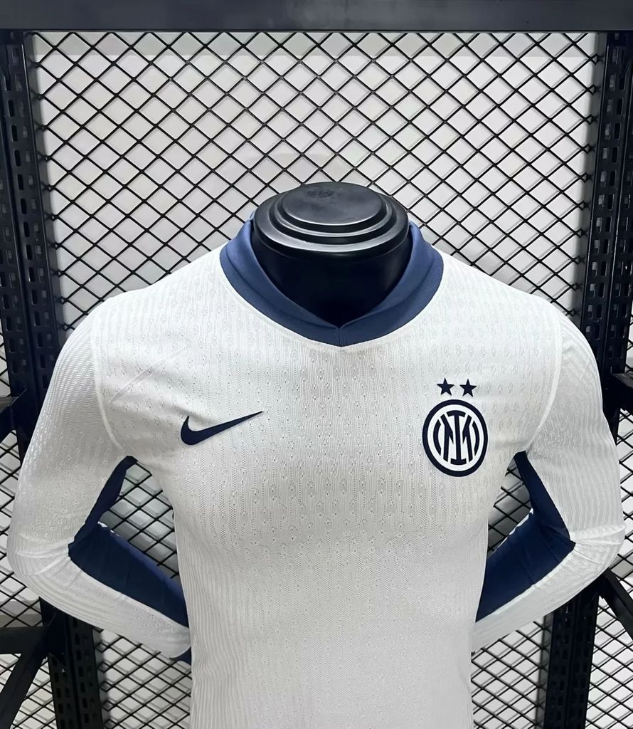 Player 2024-25 Inter Milan Away Long Sleeves Football jersey