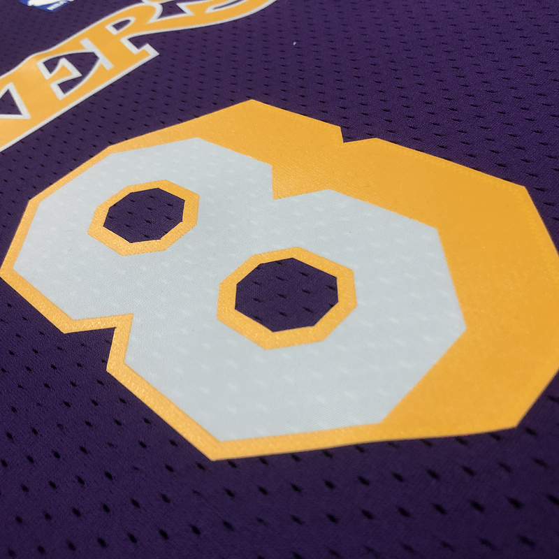 1996-97 NBA Lakers  8 BRYANT Basketball Jersey