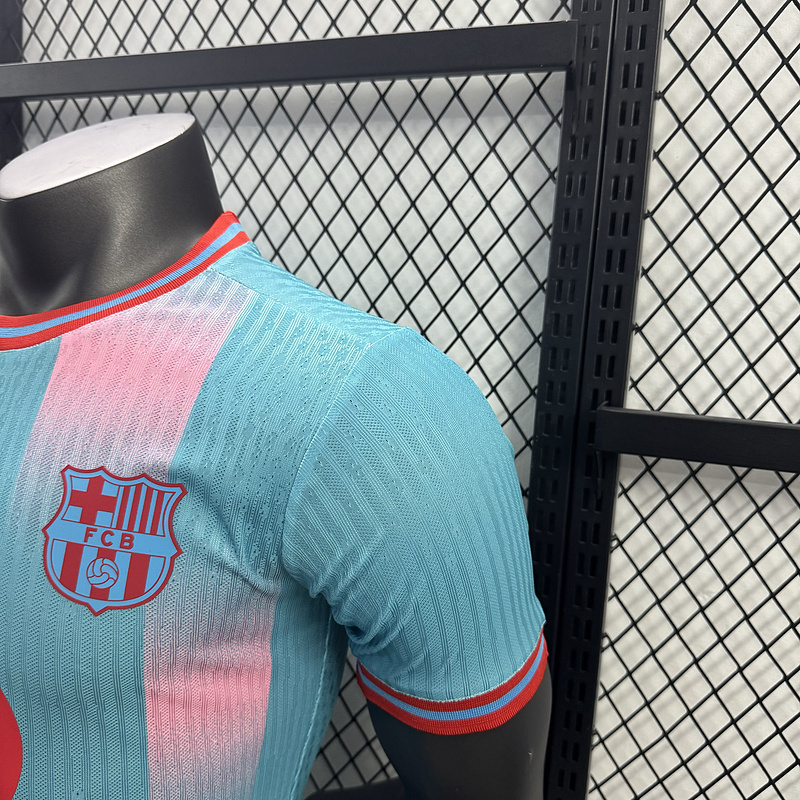 Player 2025-26 Barcelona Special Edition Football jersey