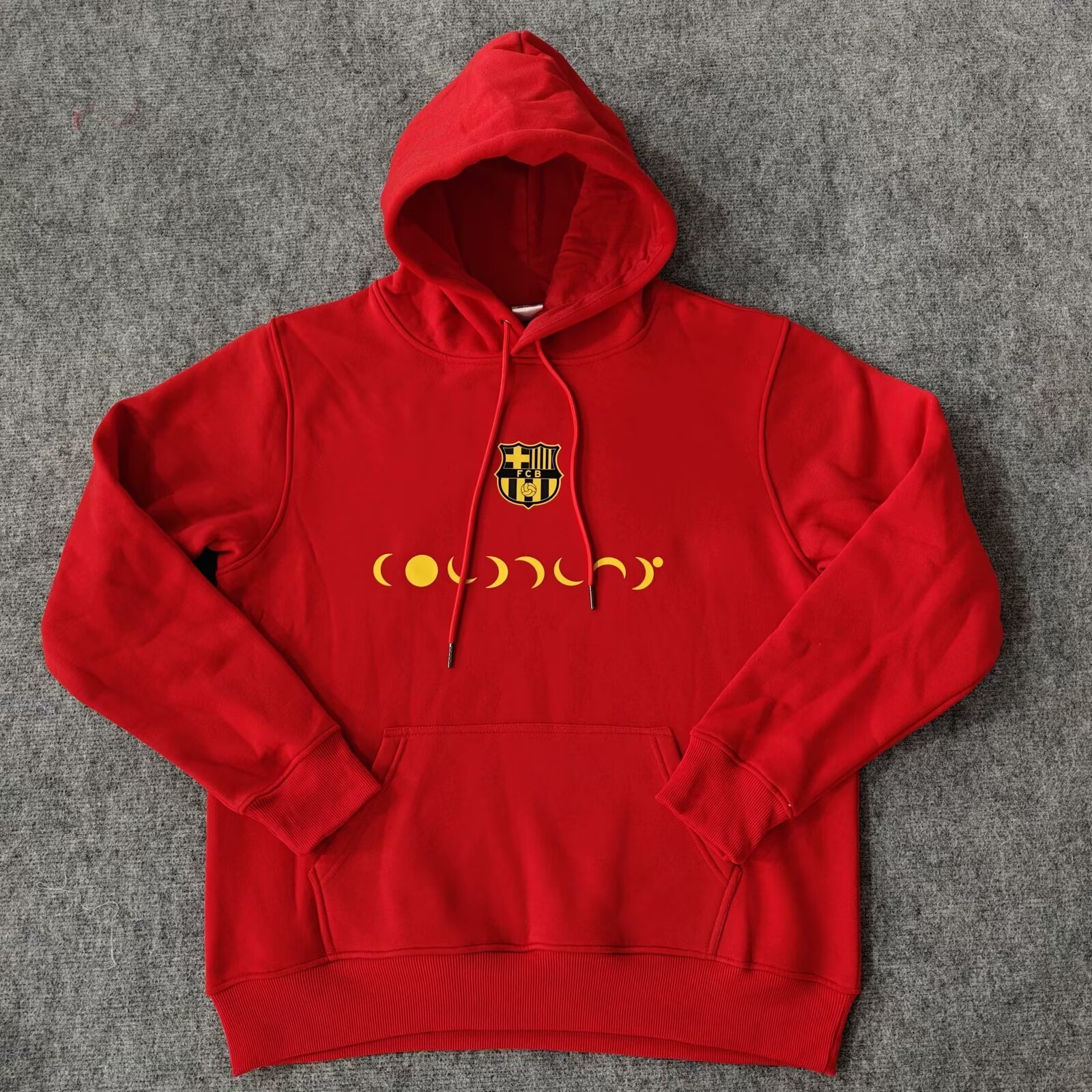 2024/25 Barcelona Red Casual Sweater