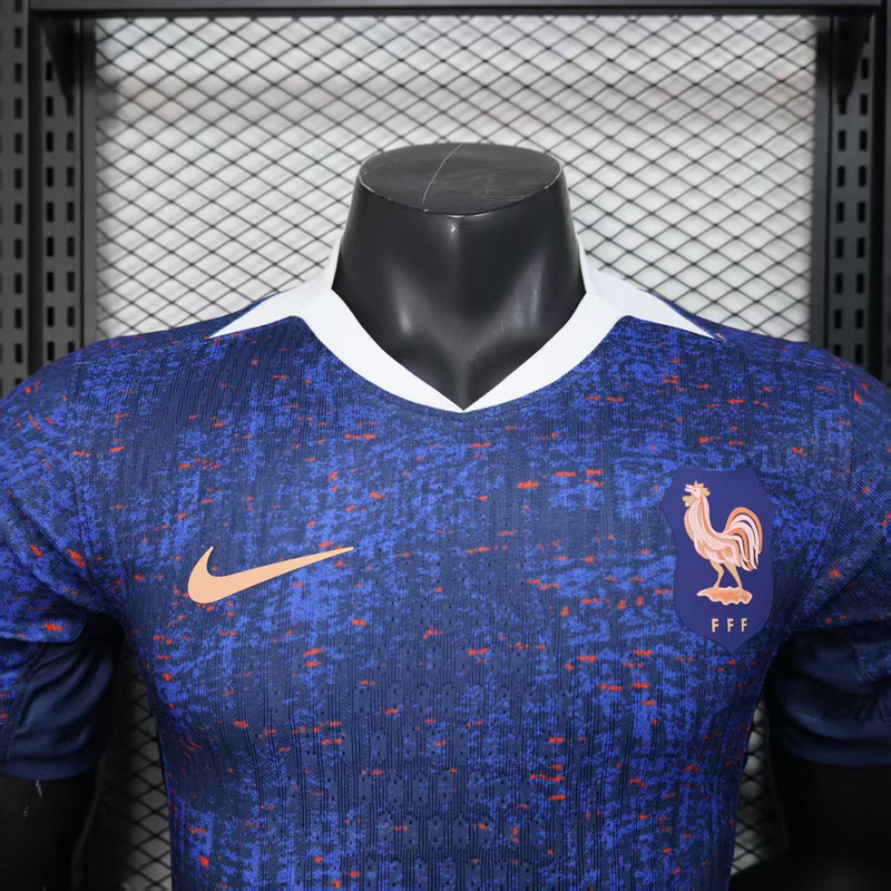 Player 2025-26 France Home Football jersey