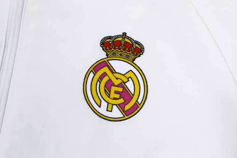 Player Real Madrid Windbreaker Kit Retro