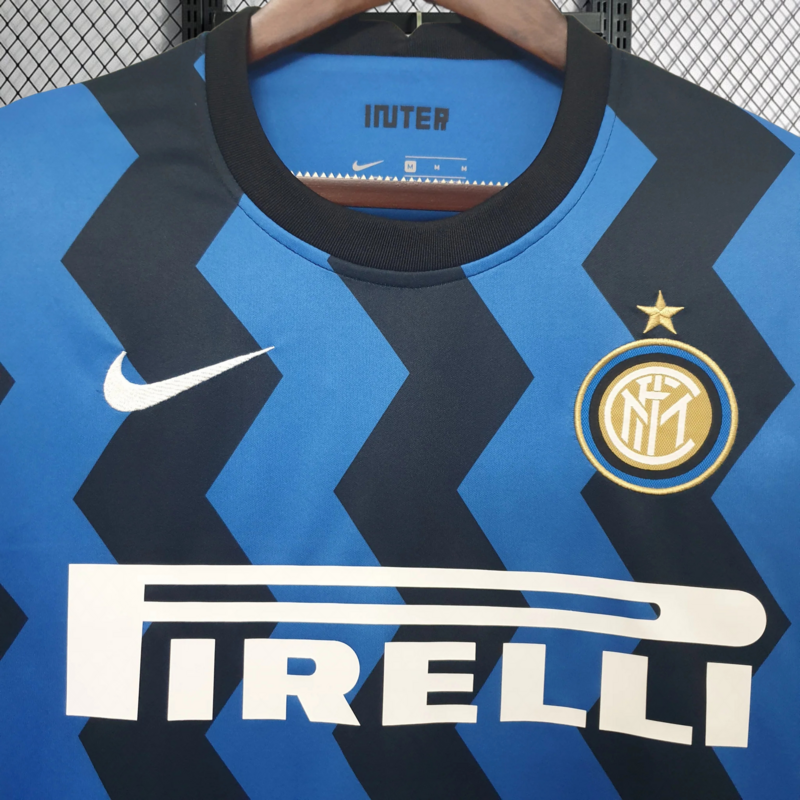 Retro 2020-21 Inter Milan Home Retro Football jersey