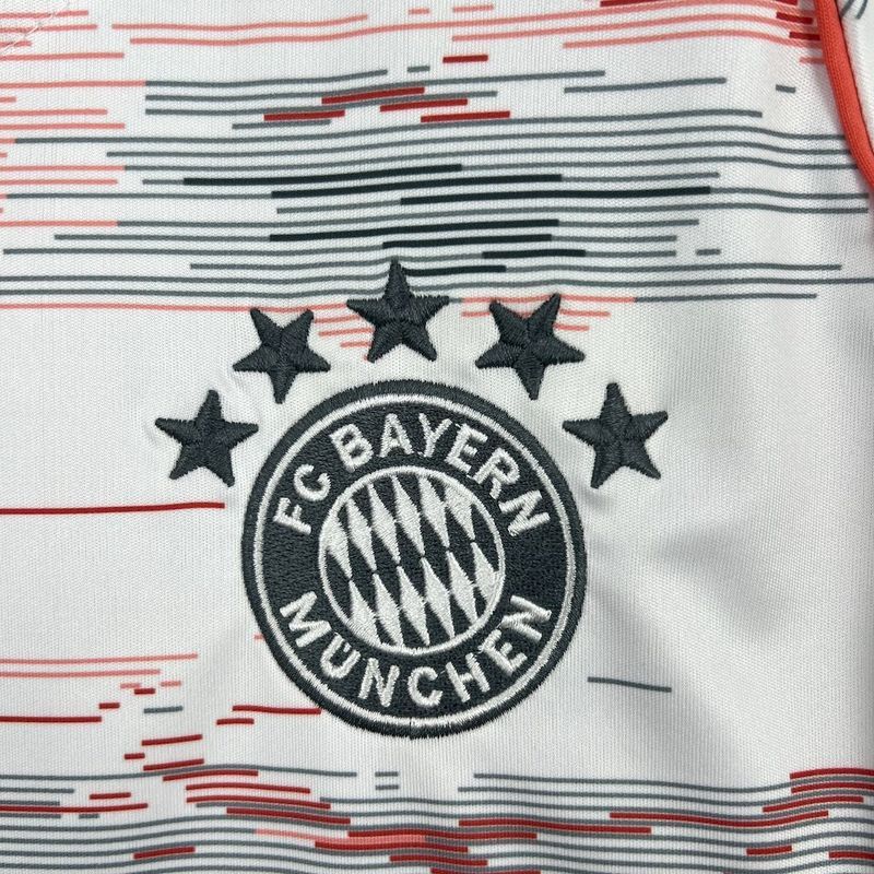 Womens 2025-26 Bayern Munchen 2 Away Football jersey