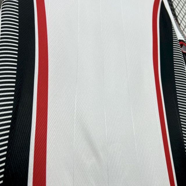 Retro 1997-98 AC Milan away Retro BAGGIO BARESI VIEIRA ALBERRTINI Football jersey