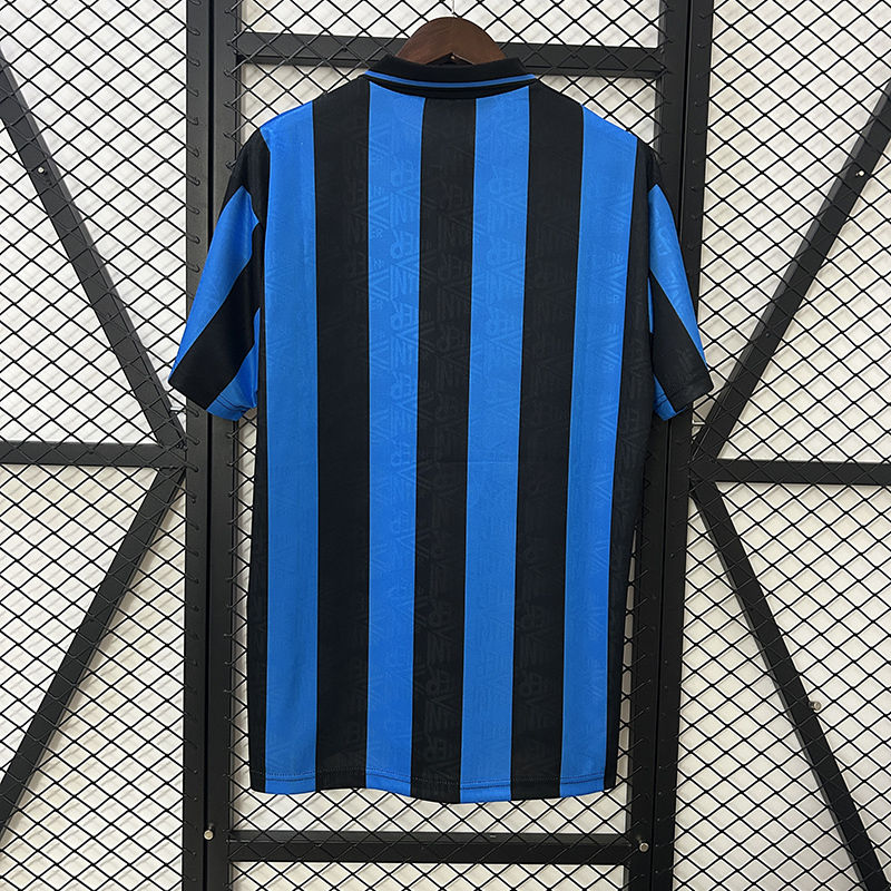 Retro 1992-94 Inter Milan Home Retro Football jersey