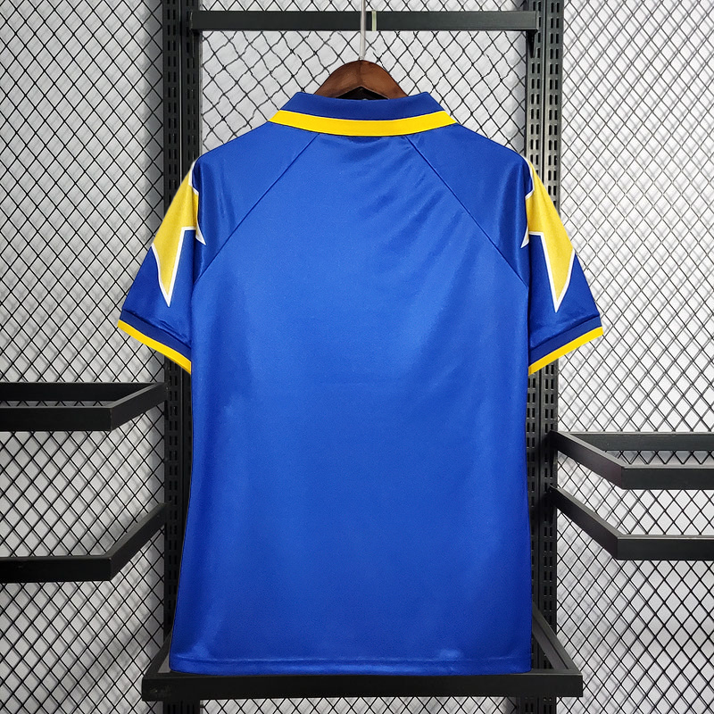 Retro 1995-97 Juventus away Retro Del Piero Lombardo Vialli Conte Di Livio ZIDANE Football jersey