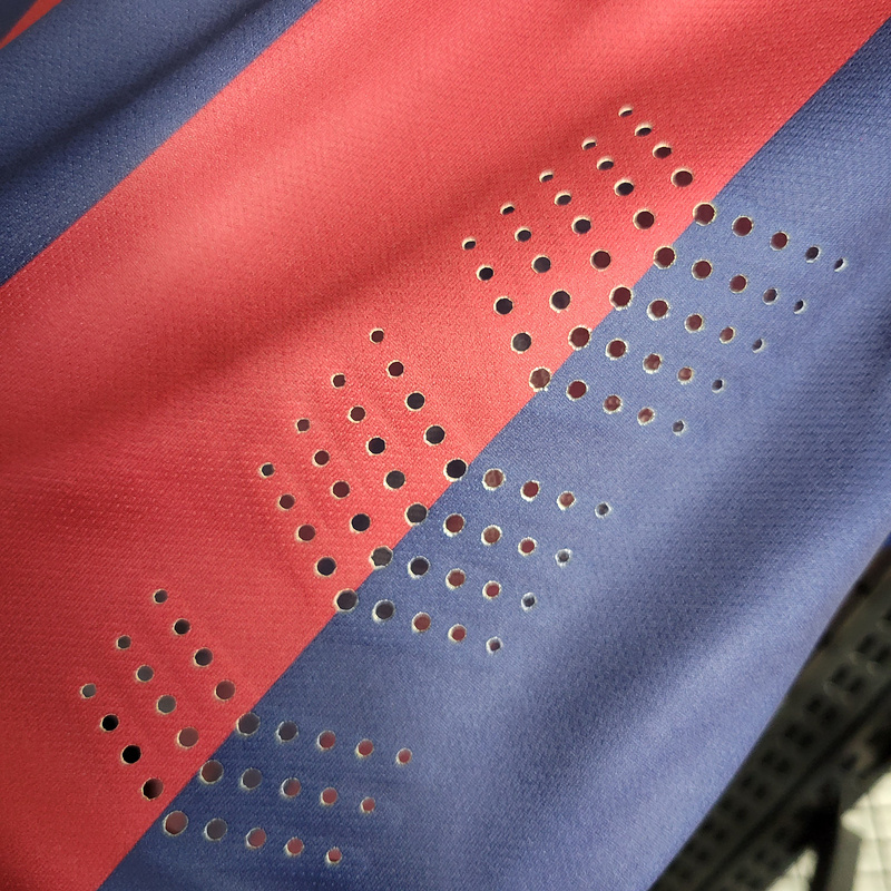 Retro 2014-15 Barcelona Home Retro MESSI PIQUE XAVI A.INISTA SUAREZ NEYMAR JR Football jersey