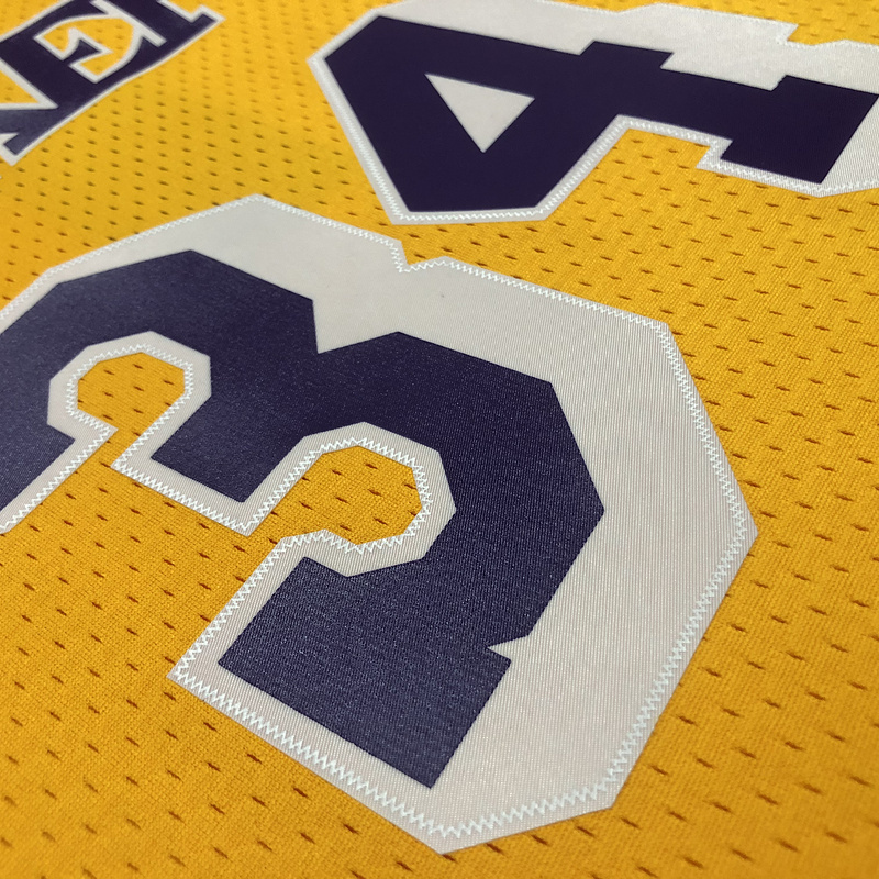 1996-97 NBA Lakers  34 O'NEAL Basketball Jersey