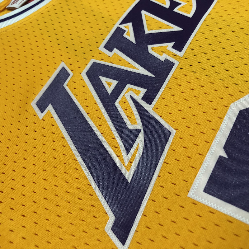 1996-97 NBA Lakers  34 O'NEAL Basketball Jersey