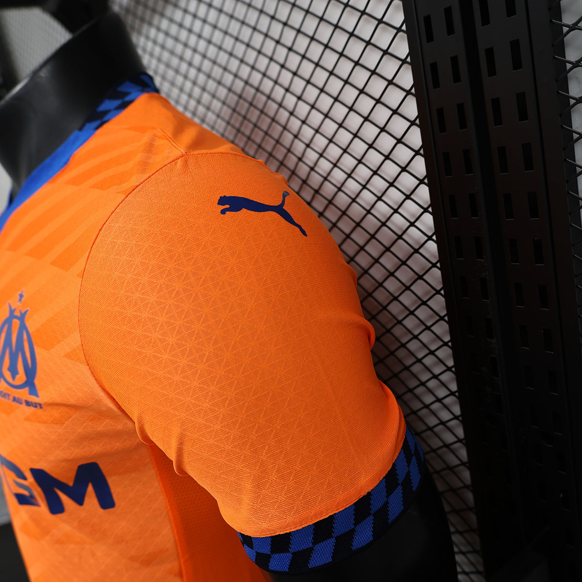 Player 2024-25 Marseille Third Away football jersey
