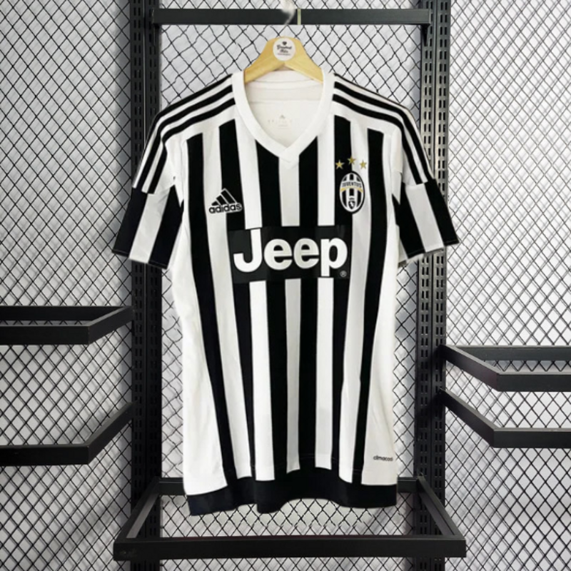 Retro 2015-16 juventus Home Retro pink DYBALA POGBA MORATA Football jersey