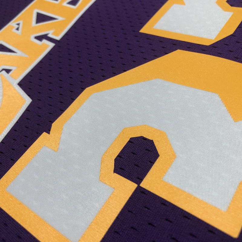 1984-85 NBA Lakers  32 JOHNSON Basketball Jersey