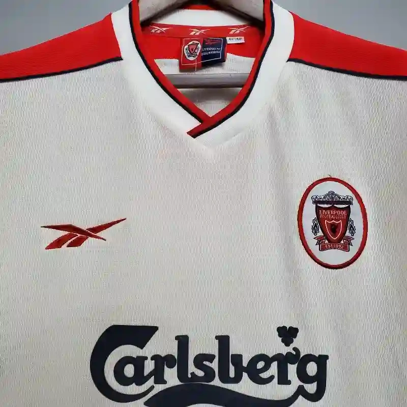Retro 1998-99 Liverpool Away retro Football jersey