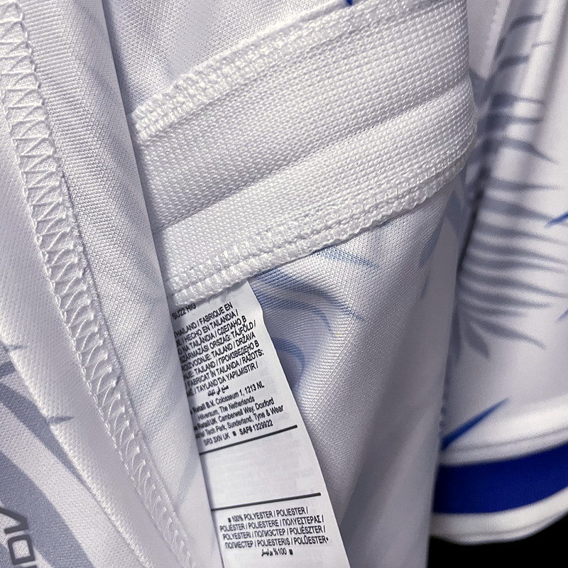 2022 Brazil White Football jersey