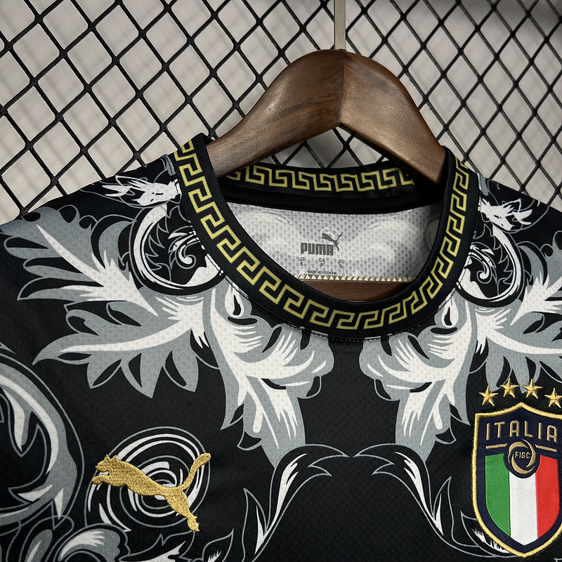 2023-24 Italy Versace Co-Branded Edition Football jersey