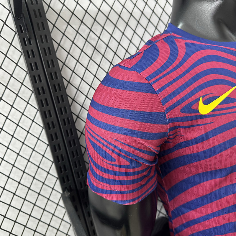 Player 2025-26 Barcelona Special Edition Football jersey
