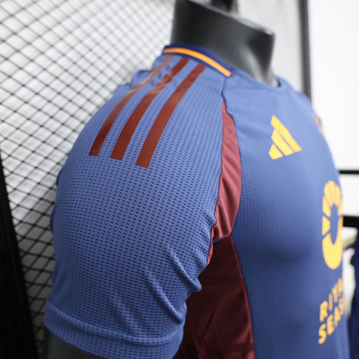 Player 2024-25 AS Roma Third Away Football jersey