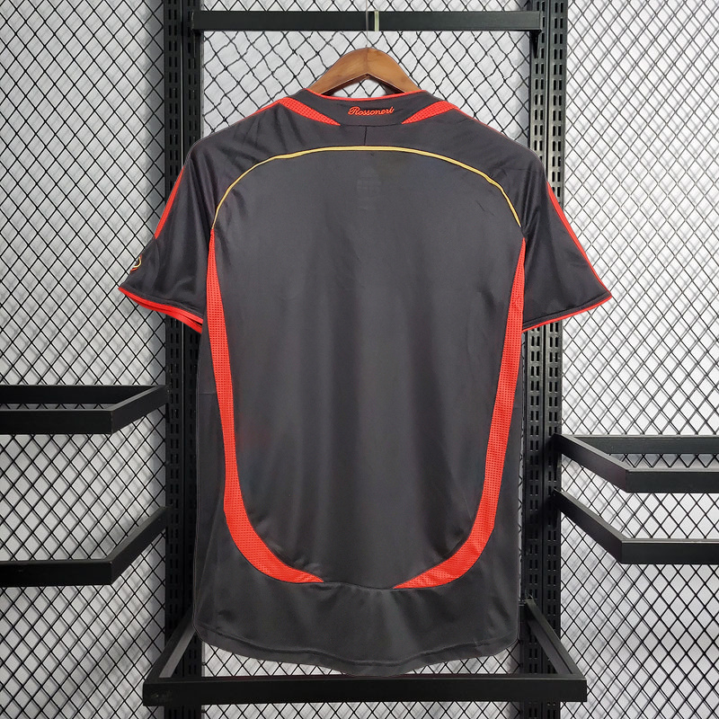 Retro 2006-07 AC Milan third away retro MALDINI KAKA PIRLO  Football jersey