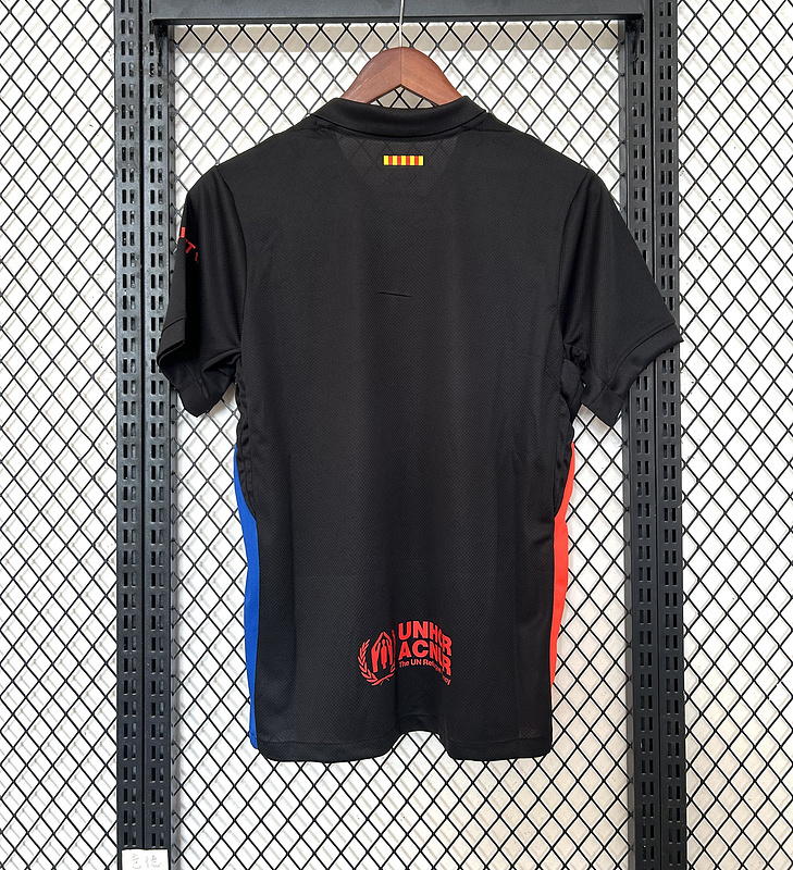 2024-25 Barcelona Away Sponsor Coldplay Fourth Football jersey