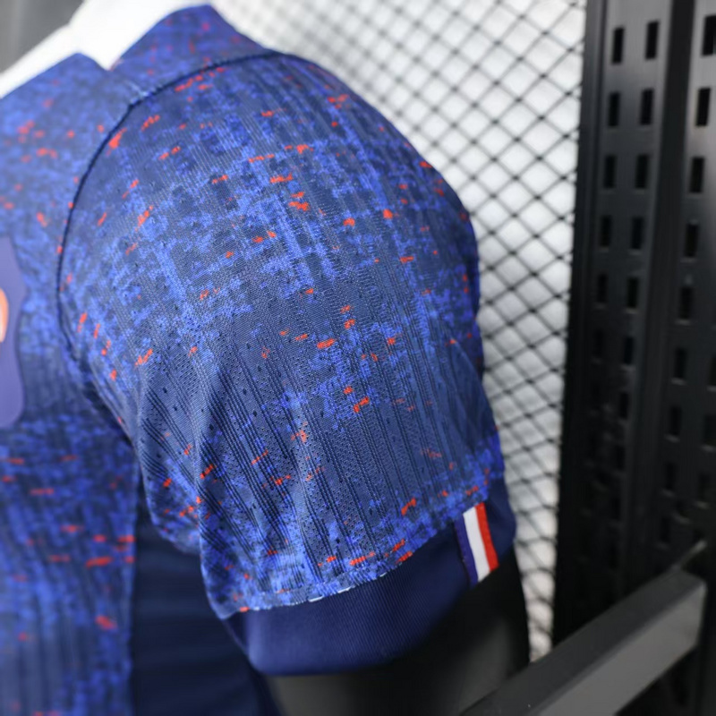 Player 2025-26 France Home Football jersey
