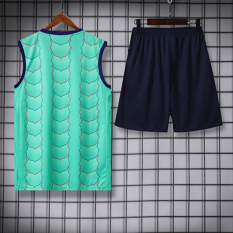 2024-25 Barcelona Sleeveless Vest Training Wear