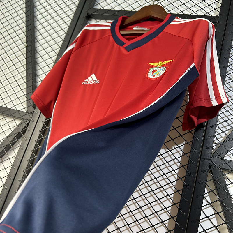 Retro 1999-00 Benfica Home Retro Football jersey