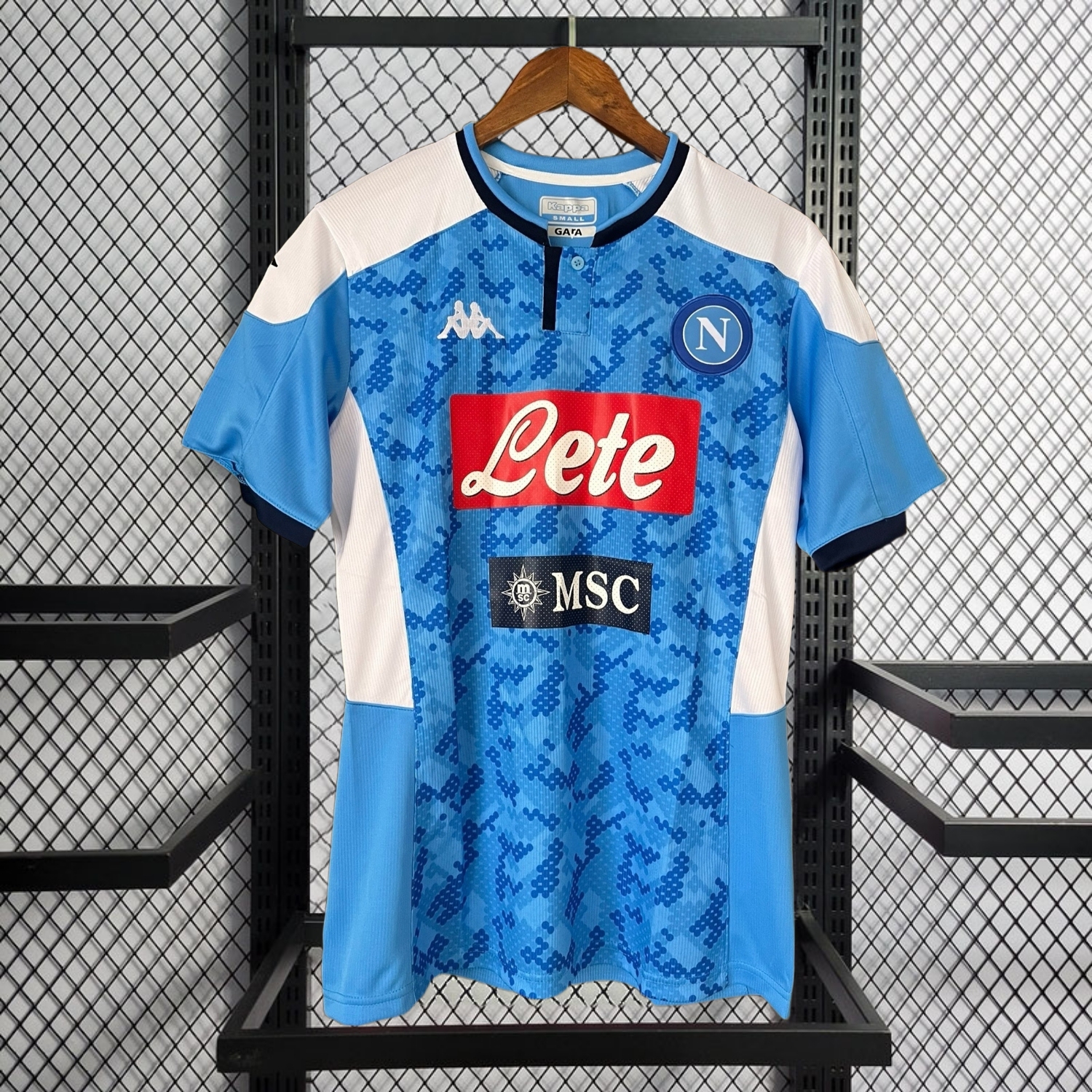 Retro 2019-20 Napoli Home Retro Football jersey