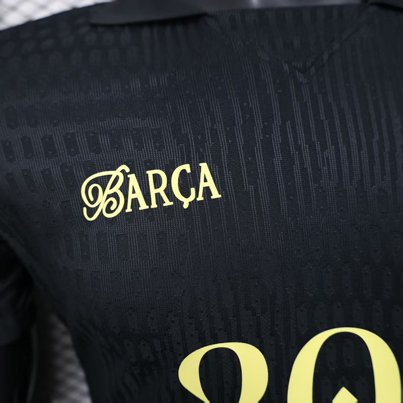 Player 2025-26 Barcelona Special Edition Football jersey