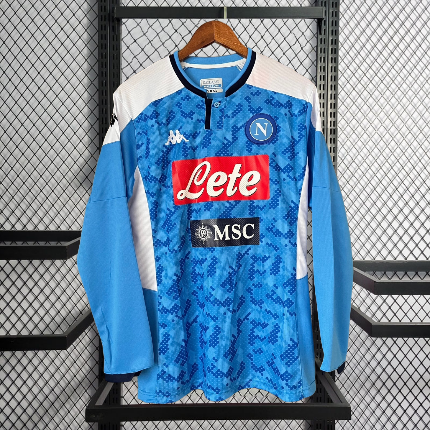 Retro 2019-20 Napoli Home Retro Football jersey