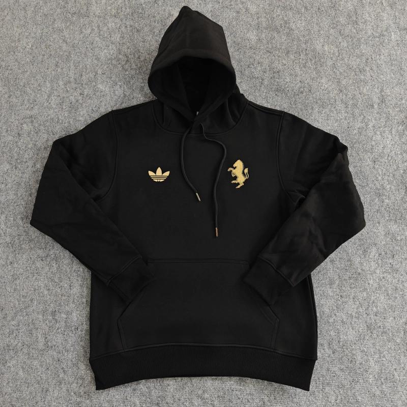 Juventus Black Casual Sweater
