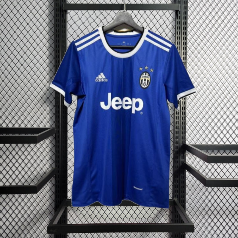 Retro 2016-17 Juventus Away Retro Football jersey